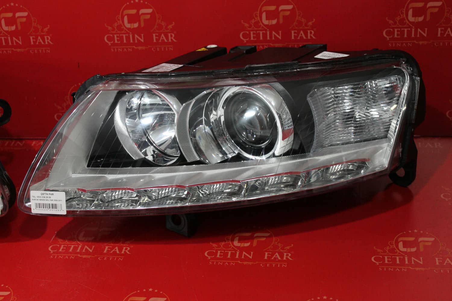 Audi A6 AUDİ A6 XENON LEDLİ SAĞ SOL FAR DOLU 2007-2011